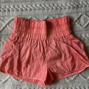 FP Movement Way Home Short, Coral, Size Medium